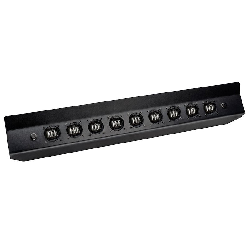 Oracle Skid Plate Front Bumper Mount Black Steel