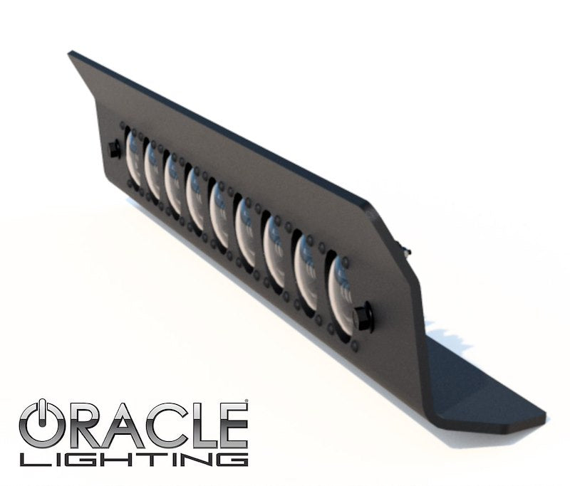 Oracle Skid Plate Front Bumper Mount Black Steel