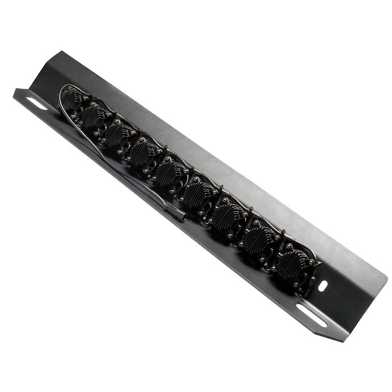 Oracle Skid Plate Front Bumper Mount Black Steel
