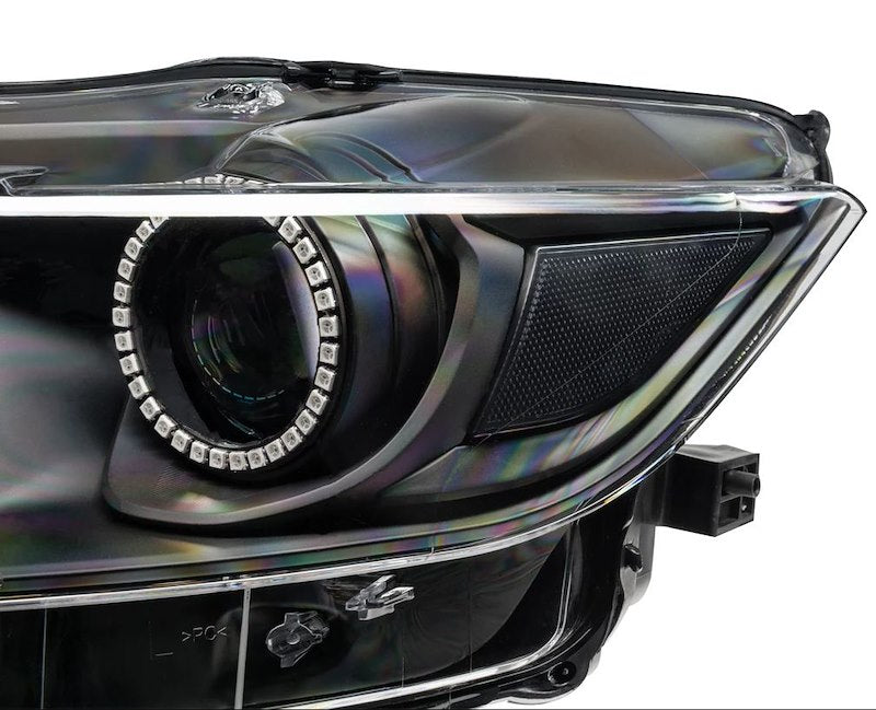Oracle ColorSHIFT Projector Headlights with Dynamic Halos