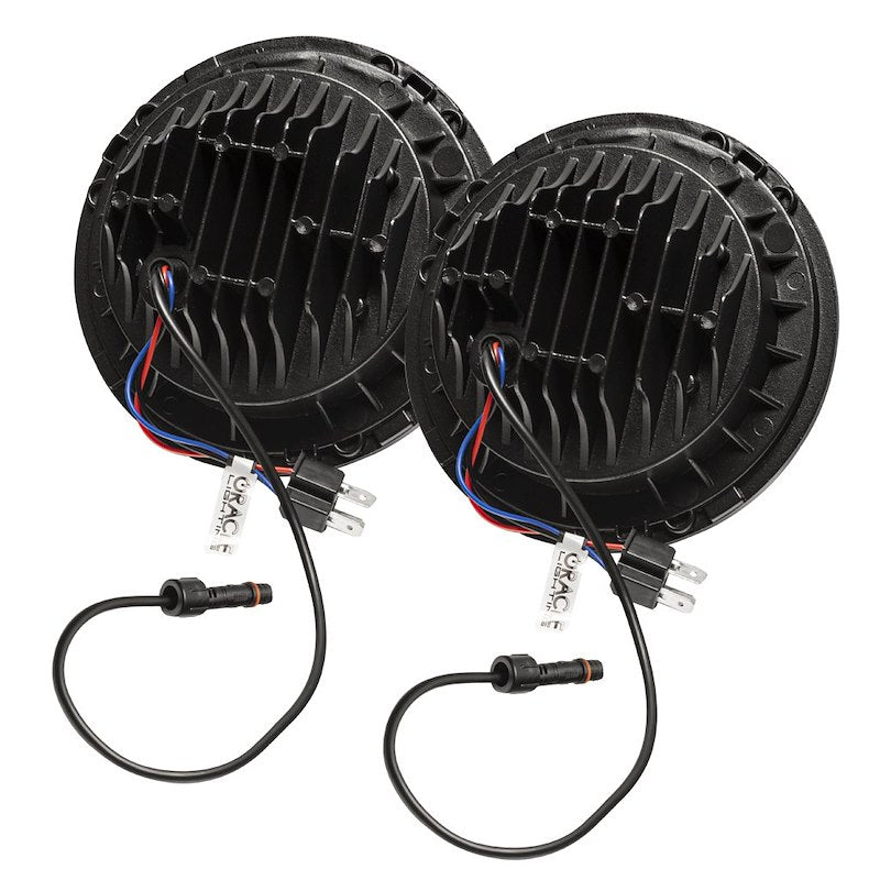 Oracle 7-Inch LED Headlights with ColorSHIFT Hub DOT/SAE
