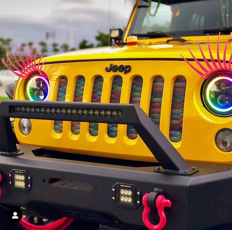 Oracle 7-Inch LED Headlights with ColorSHIFT Hub DOT/SAE