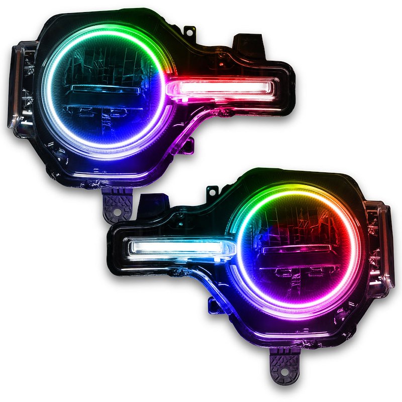 Oracle ColorSHIFT DRL Kit with Halos and Simple Controller