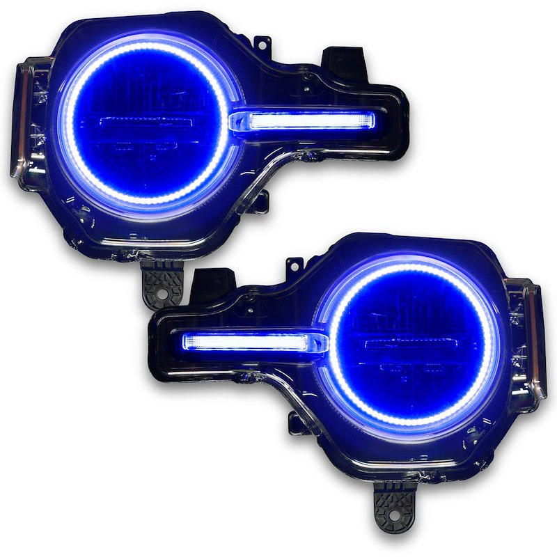 Oracle ColorSHIFT DRL Kit with Halos and Simple Controller