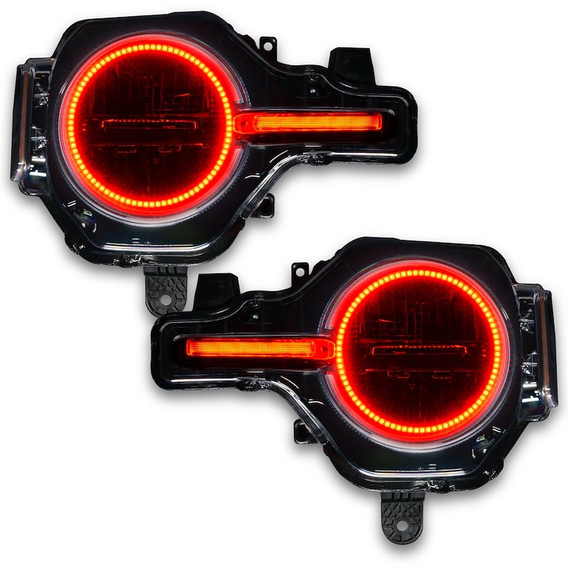 Oracle ColorSHIFT DRL Kit with Halos and Simple Controller