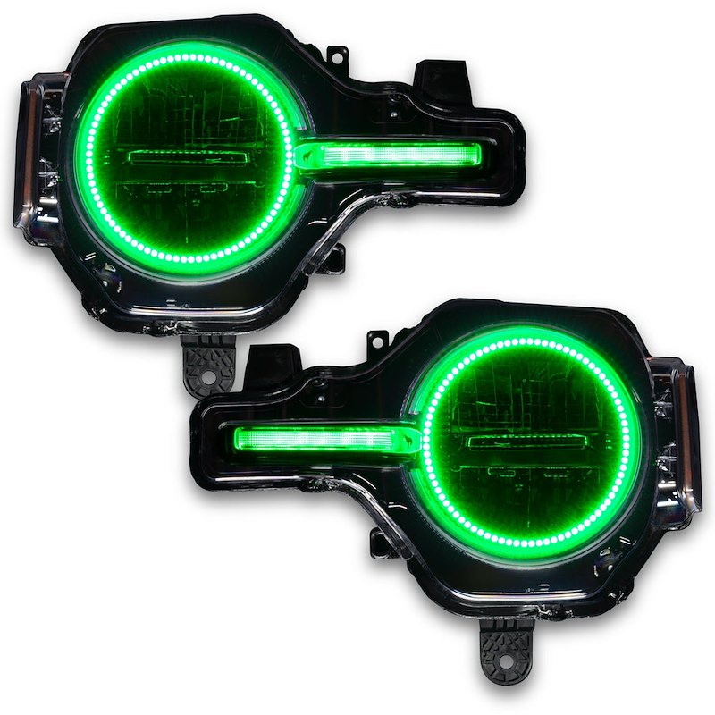 Oracle ColorSHIFT DRL Kit with Halos and Simple Controller