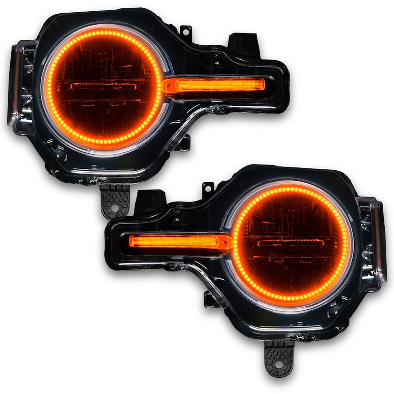 Oracle ColorSHIFT DRL Kit with Halos and Simple Controller