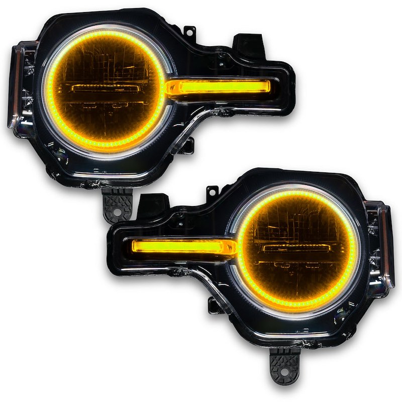 Oracle ColorSHIFT DRL Kit with Halos and Simple Controller