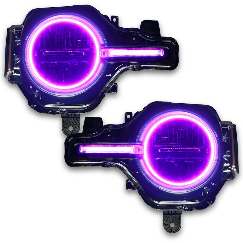 Oracle ColorSHIFT DRL Kit with Halos and Simple Controller