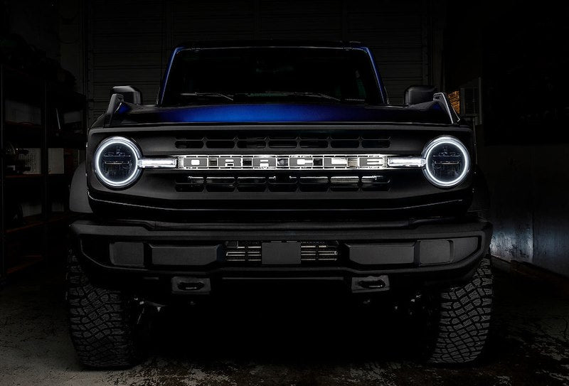 Oracle ColorSHIFT DRL Kit with Halos and Simple Controller