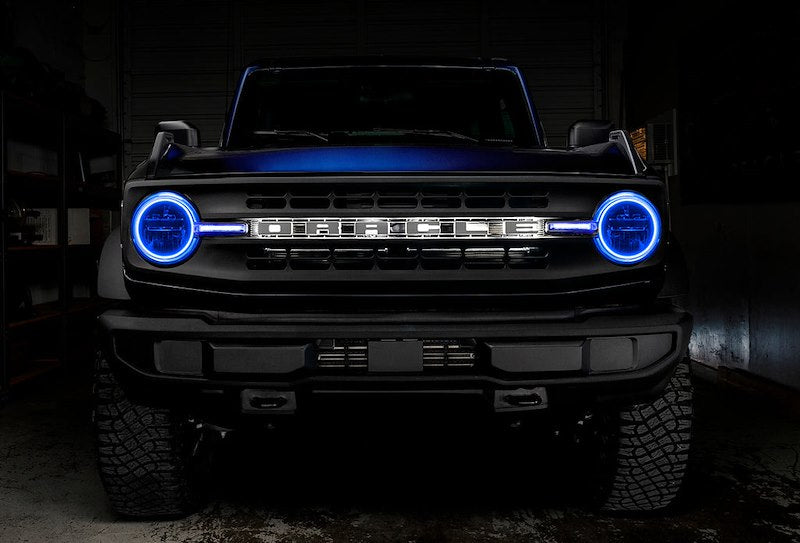 Oracle ColorSHIFT DRL Kit with Halos and Simple Controller