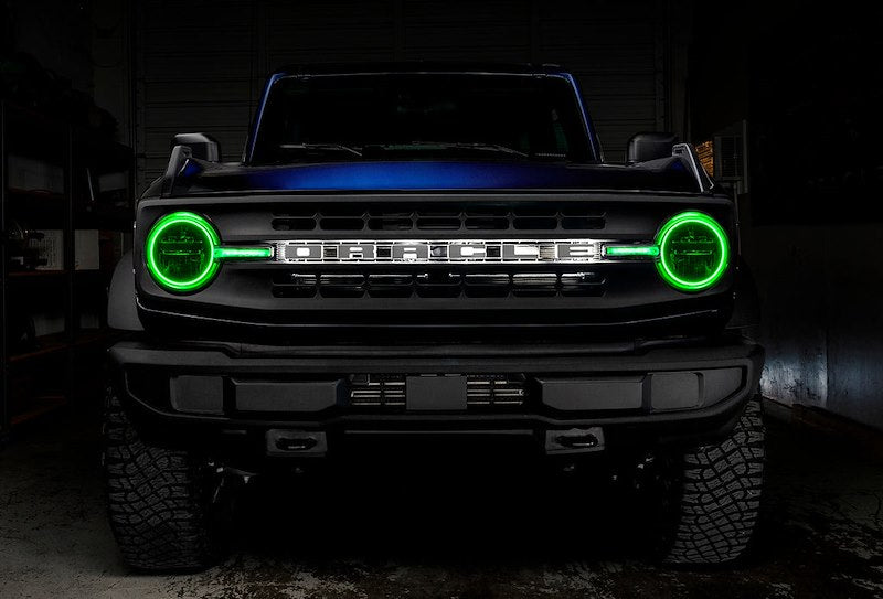 Oracle ColorSHIFT DRL Kit with Halos and Simple Controller