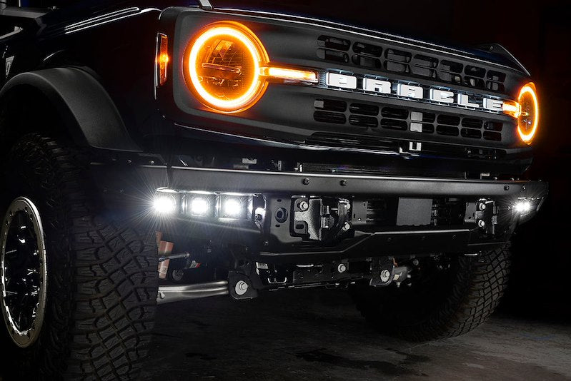 Oracle ColorSHIFT DRL Kit with Halos and Simple Controller
