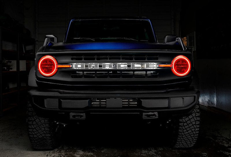 Oracle ColorSHIFT DRL Kit with Halos and Simple Controller