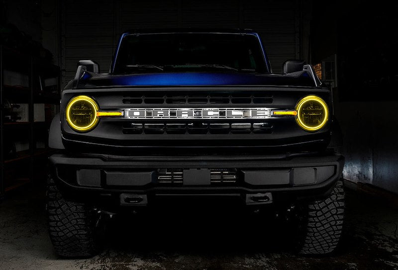 Oracle ColorSHIFT DRL Kit with Halos and Simple Controller