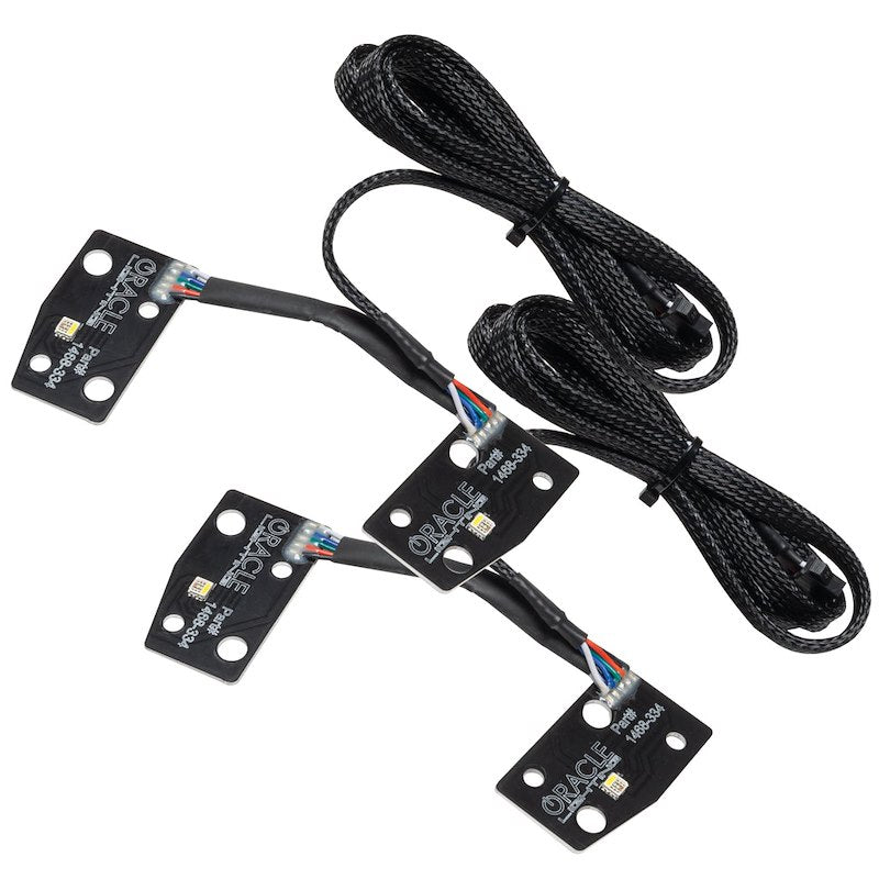 Oracle ColorSHIFT DRL Upgrade Kit with RGB+W PCB and Adapters