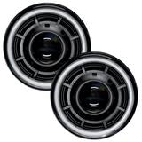 Oracle Oculus Bi-LED Headlightsfor Fits 2007-2018 Jeep Wrangler JK 36W 4800 Lumens DOT/SAE Certified