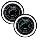 Oracle Oculus Bi-LED Headlightsfor Fits 2007-2018 Jeep Wrangler JK 36W 4800 Lumens DOT/SAE Certified