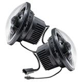 Oracle Oculus Bi-LED Headlightsfor Fits 2007-2018 Jeep Wrangler JK 36W 4800 Lumens DOT/SAE Certified
