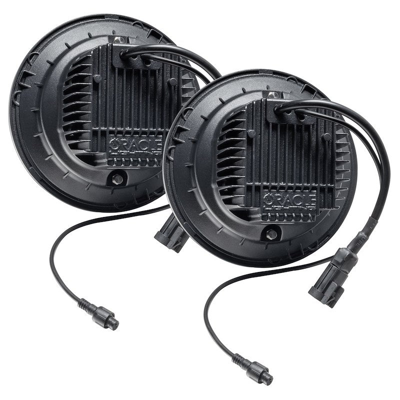 Oracle Oculus Bi-LED Headlightsfor Fits 2007-2018 Jeep Wrangler JK 36W 4800 Lumens DOT/SAE Certified