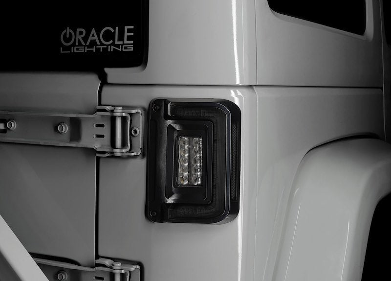 Oracle LED Tail Lights Tinted Lens Flush Mount with Reverse LEDs