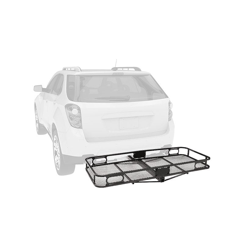 Reese Towpower Trailer Hitch Cargo Carrier - Fits 2" Receiver, Non-Folding, Bolt-Together