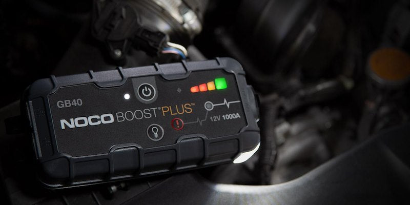 NOCO Portable Lithium Jump Starter for Cars, Trucks, RVs, Boats & More up to 6L Gas or 3L Diesel Engines - 12V 1000A