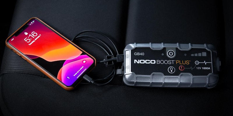 NOCO Portable Lithium Jump Starter for Cars, Trucks, RVs, Boats & More up to 6L Gas or 3L Diesel Engines - 12V 1000A