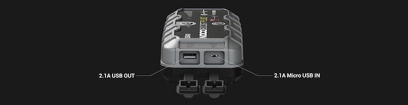 NOCO Portable Lithium Jump Starter for Cars, Trucks, RVs, Boats & More up to 6L Gas or 3L Diesel Engines - 12V 1000A