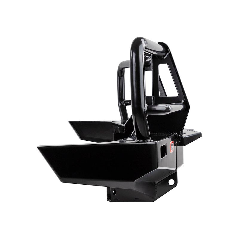ARB Deluxe Bar Front Bumper for SUV – Fits 1990-1997 Toyota Land Cruiser / Lexus LX450 – Black Steel, With Grille Guard & Winch Mount
