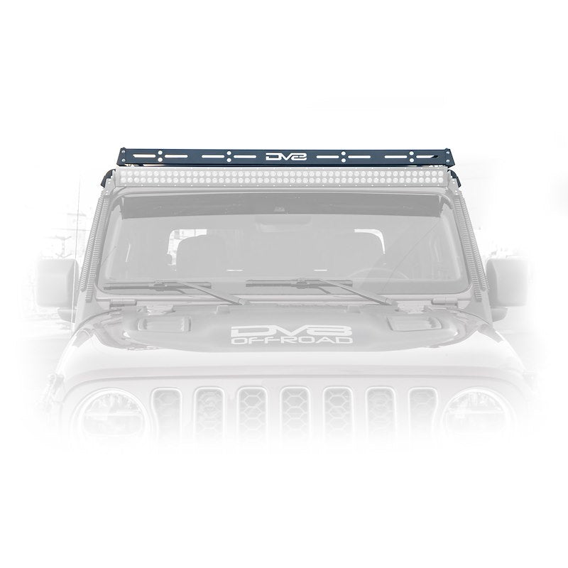 DV8 Offroad Roof Rack Base Gutter Rail Mount Clamp-On Black Steel Construction