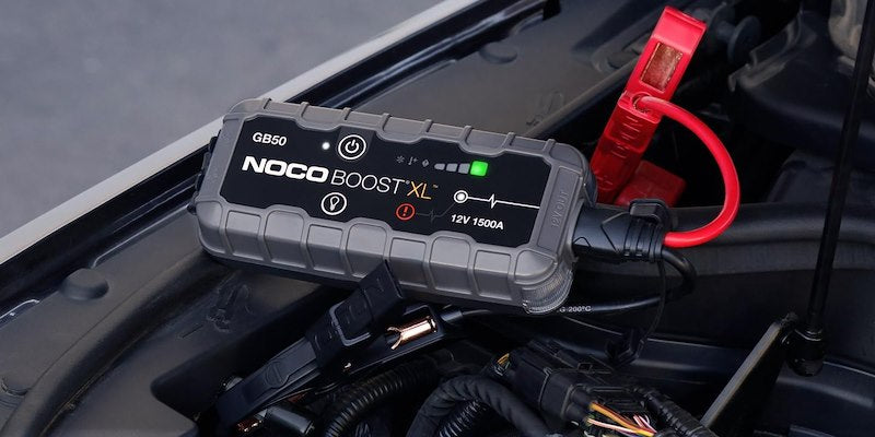 NOCO Portable Lithium Jump Starter for Cars, Trucks, SUVs, Boats & More up to 7L Gas or 4.5L Diesel Engines - 12V 1500A