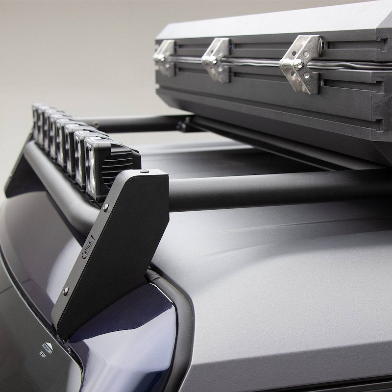 ZROADZ Roof Rack for 2021-2025 Ford Bronco 2-Door - Includes 8 LED Pod Lights