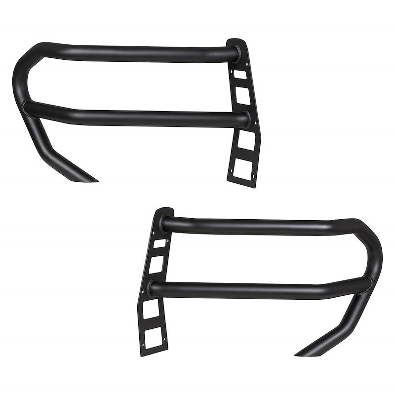 ARB Headlight Guard Set for Truck – Fits 2011-2016 Ford F-250 / F-350 Super Duty – Black Steel, For Use With ARB Modular Bumper (2PC)