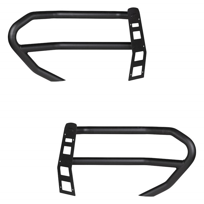 ARB Headlight Guard Set for Truck – Fits 2011-2016 Ford F-250 / F-350 Super Duty – Black Steel, For Use With ARB Modular Bumper (2PC)