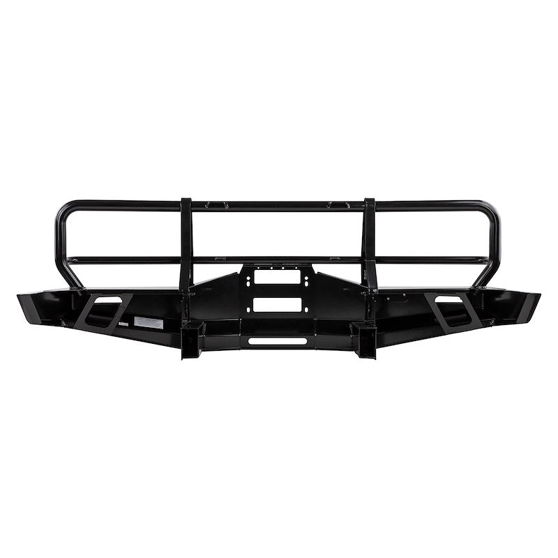 ARB Deluxe Bar Front Bumper for SUV – Fits 1990-1997 Toyota Land Cruiser / Lexus LX450 – Black Steel, With Grille Guard & Winch Mount