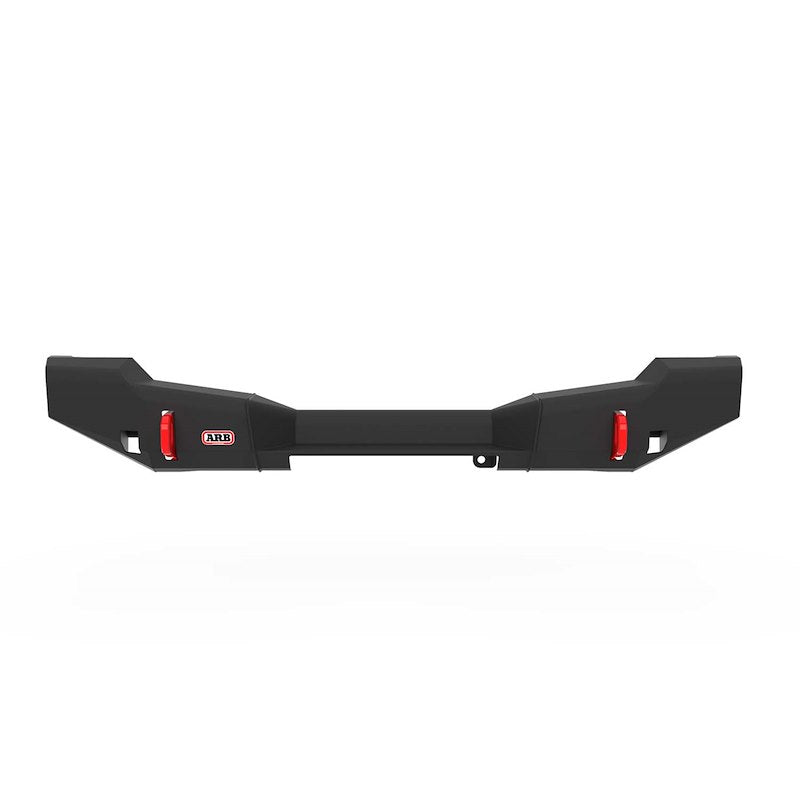 ARB Rear Bumper for SUV – Fits 2018-2025 Jeep Wrangler JL – Black Steel, 1-Piece Design, With D-Ring Mounts