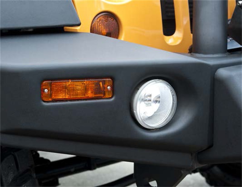 ARB Deluxe Bar Front Bumper for SUV – Fits 2007-2018 Jeep Wrangler JK – Black Steel, With Grille Guard, Winch & Tow Hook Mounts (1PC)
