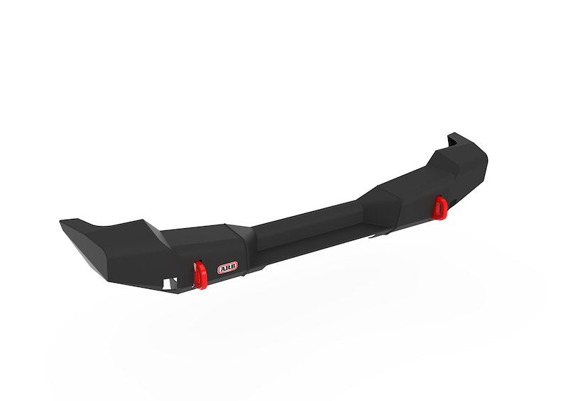 ARB Rear Bumper for SUV – Fits 2018-2025 Jeep Wrangler JL – Black Steel, 1-Piece Design, With D-Ring Mounts