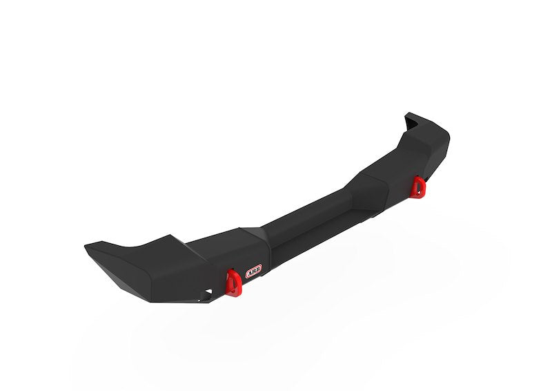 ARB Rear Bumper for SUV – Fits 2018-2025 Jeep Wrangler JL – Black Steel, 1-Piece Design, With D-Ring Mounts
