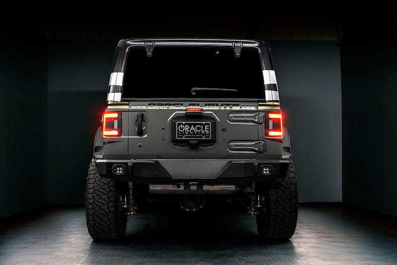 Oracle Lighting Tail Light Assembly - Fits 2018–2025 Jeep Wrangler JL - LED Clear Lens Flush Mount