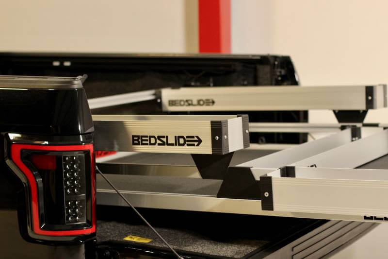 Bedslide Cargo Bin Set for Pickup Trucks - Fits With 48" Bedslide Models, BEDBIN System (Set of 5)