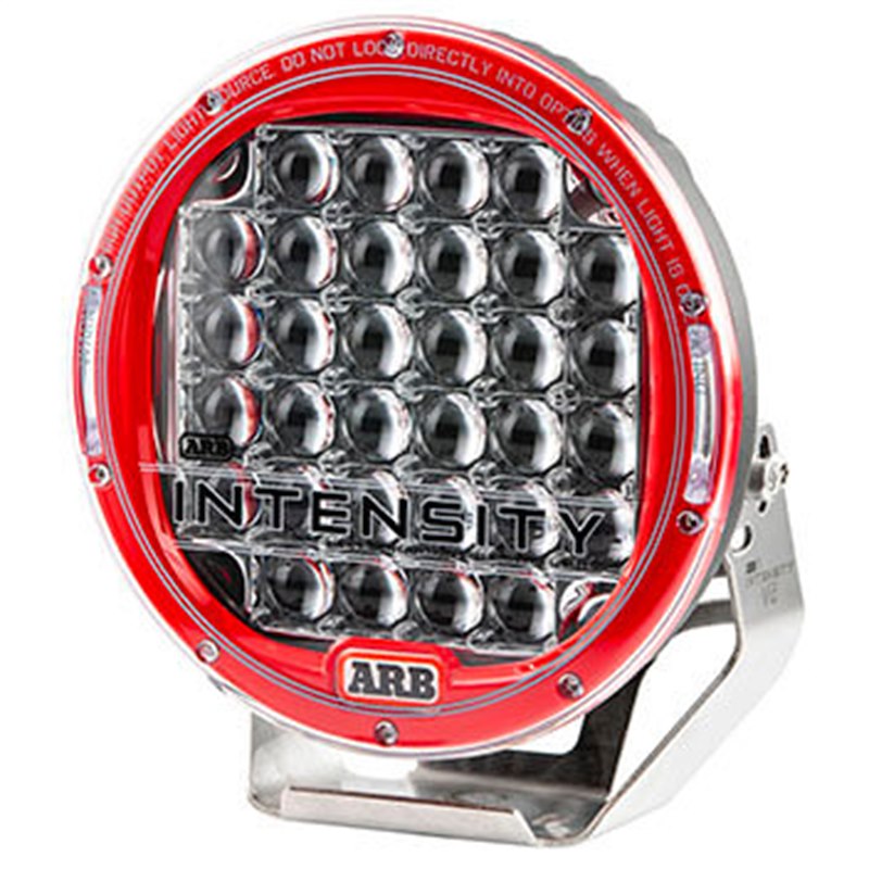 ARB Round LED Off-Road Driving Light Set - Intensity V2 Flood Beam Black