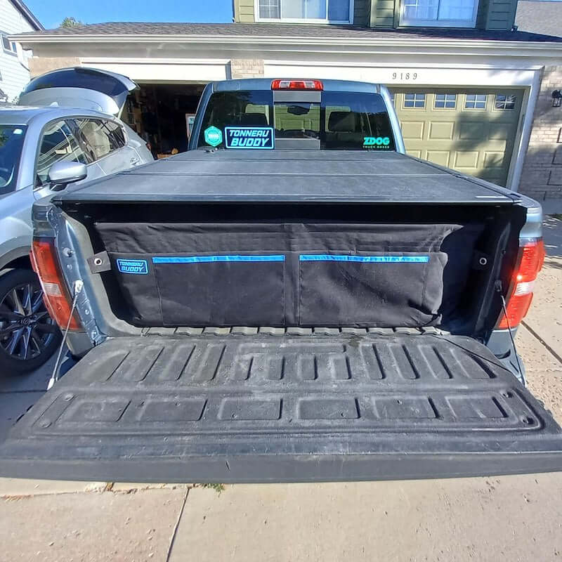 Tonneau Buddy Truck Bed Organizer for Pickup Trucks - Fits With Full-Size Trucks (Single Compartment)