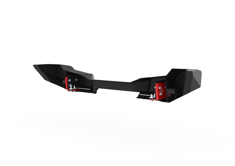 ARB Rear Bumper for SUV – Fits 2018-2025 Jeep Wrangler JL – Black Steel, 1-Piece Design, With D-Ring Mounts