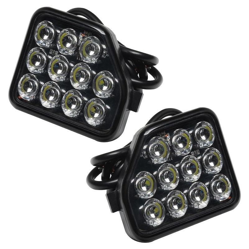 Oracle LED Backup Lights 11W 1000 Lumens Black Housing Set of 2