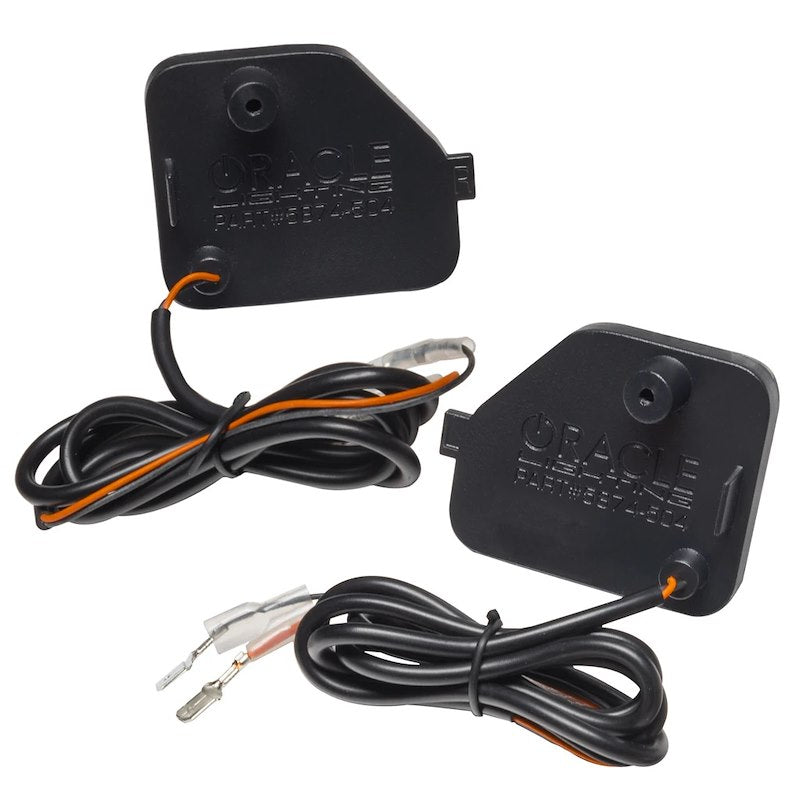 Oracle LED Backup Lights 11W 1000 Lumens Black Housing Set of 2