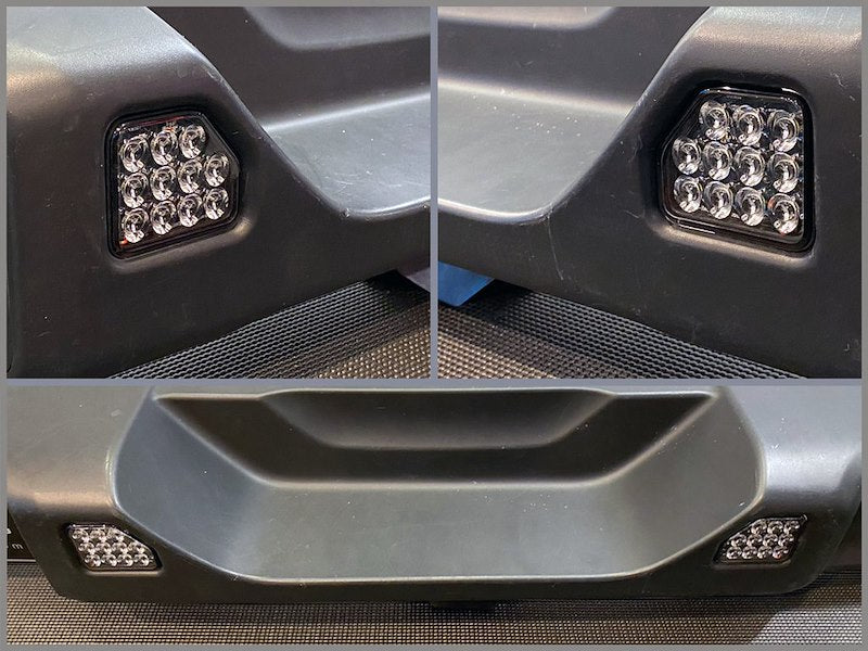 Oracle LED Backup Lights 11W 1000 Lumens Black Housing Set of 2