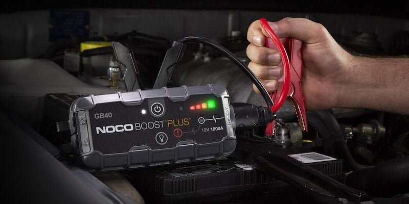 NOCO Portable Lithium Jump Starter for Cars, Trucks, RVs, Boats & More up to 6L Gas or 3L Diesel Engines - 12V 1000A