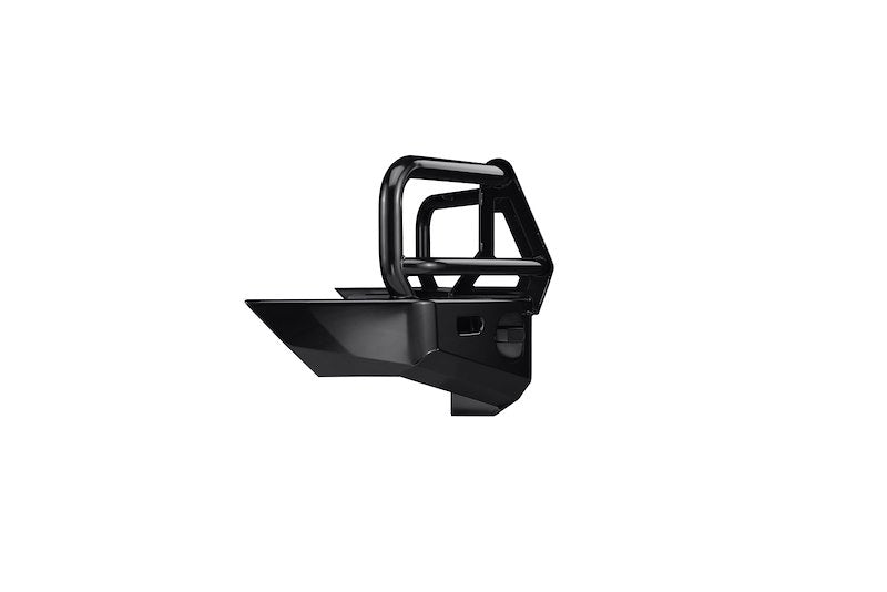 ARB Deluxe Bar Front Bumper for Truck – Fits 2007-2013 Toyota Tundra – Black Steel, With Grille Guard, Winch & Light Mounts (1PC)
